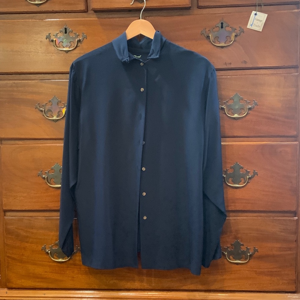 Ralph Lauren Deep Blue Shirt